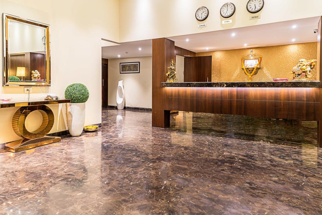Treebo Premium Grand Emerald Pimpri-Chinchwad Eksteriør bilde